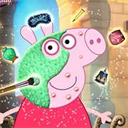 Игра Свинка Пепа Преображение Игра Свинка Пепа Преображение
