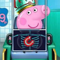 Игра Свинка Пеппа попала ко врачу Игра Свинка Пеппа попала ко врачу