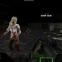 Игра SWAT против зомби Игра SWAT против зомби онлайн