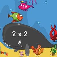 Игра Таблица умножения на 2 Игра Таблица умножения на 2 онлайн