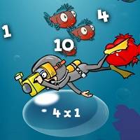 Игра Таблица умножения на 4 Игра Таблица умножения на 4 онлайн