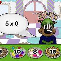 Игра Таблица умножения на 5 Игра Таблица умножения на 5 онлайн