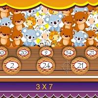 Игра Таблица умножения: тир Игра Таблица умножения: тир онлайн