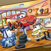 Игра Тачки 3 раскраска Игра Тачки 3 раскраска