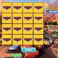 Игра Тачки: Двойные карточки Игра Тачки: Двойные карточки онлайн