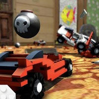 Игра Тачки: Лего гонки Игра Тачки: Лего гонки онлайн