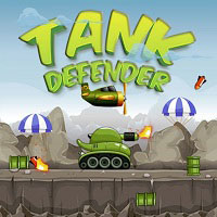 Игра Танк-защитник Игра Танк-защитник