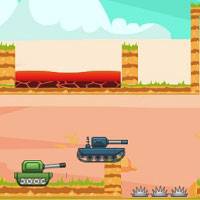 Игра Танки на двоих: бродилка Игра Танки на двоих: бродилка