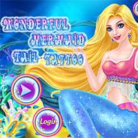 Игра Тату для русалочки Игра Тату для русалочки