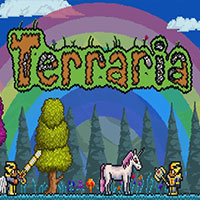 Игра Террария: Майнкрафт Игра Террария: Майнкрафт