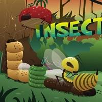 Игра Тетрис с насекомыми Игра Тетрис с насекомыми