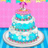 Игра Торт для девочек 5 лет Игра Торт для девочек 5 лет онлайн