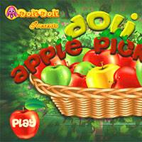 Игра Тото: Сбор Яблок Игра Тото: Сбор Яблок