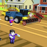 Игра Тракторы и Комбайны Игра Тракторы и Комбайны