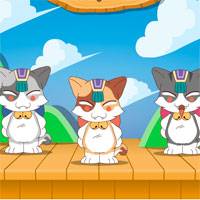 Игра Три котенка Игра Три котенка онлайн