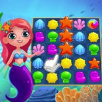 Игра Три в ряд морской Игра Три в ряд морской