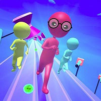 Игра Троллфейс человек бежит Игра Троллфейс человек бежит