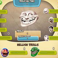 Игра Троллфейс кликер Игра Троллфейс кликер онлайн