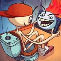 Игра Троллфейс: генератор мэмов Игра Троллфейс: генератор мэмов онлайн