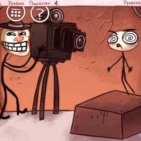 Игра Приключения троллфейс Игра Приключения троллфейс онлайн