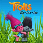 Игра Тролли: крестики нолики Игра Тролли: крестики нолики