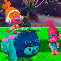 Игра Тролли: бродилки на двоих Игра Тролли: бродилки на двоих