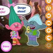 Игра Тролли: одевалки Игра Тролли: одевалки