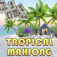 Игра Тропический маджонг Игра Тропический маджонг
