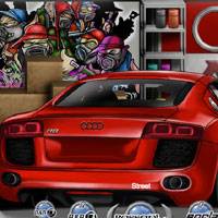 Игра Тюнинг R8 Игра Тюнинг R8 онлайн
