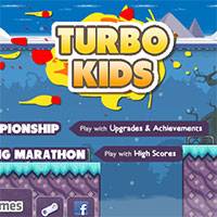 Игра Турбо дети Игра Турбо дети