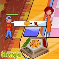 Игра Турбо пицца Игра Турбо пицца