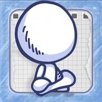 Игра Убийственный забег рисованного человечка Игра Убийственный забег рисованного человечка онлайн