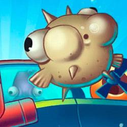 Игра Удар рыбки Игра Удар рыбки