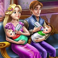 Игра Уход за малышами: Непослушные близнецы Игра Уход за малышами: Непослушные близнецы