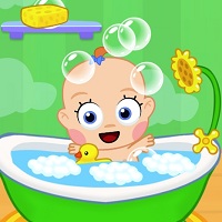 Игра Уход за малышами: Супер-папа Игра Уход за малышами: Супер-папа