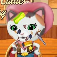 Игра Уход за шерифом Келли Игра Уход за шерифом Келли онлайн