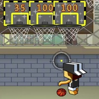 Игра Уличный Баскетбол Игра Уличный Баскетбол