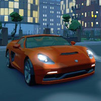 Игра Уличные гонки на двоих Игра Уличные гонки на двоих
