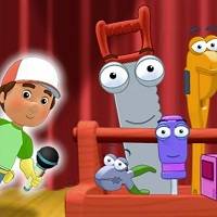 Игра Умелец Мэнни: сочини мелодию Игра Умелец Мэнни: сочини мелодию онлайн