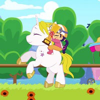 Игра Unicorn Dash Игра Unicorn Dash онлайн