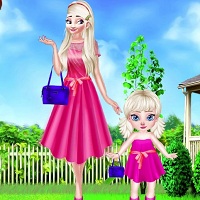 Игра Веселая мама Игра Веселая мама