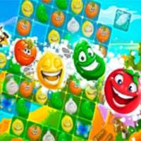 Игра Веселый огород: три в ряд Игра Веселый огород: три в ряд