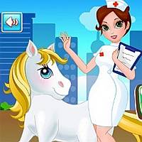 Игра Ветеринарная Клиника для Лошадей Игра Ветеринарная Клиника для Лошадей