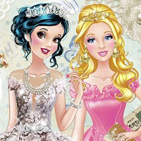 Игра Винтажная принцесса Игра Винтажная принцесса