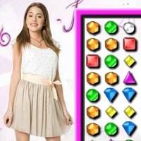 Игра Виолетта: мания кристаллов Игра Виолетта: мания кристаллов онлайн