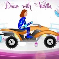 Игра Виолетта: уличная гонка Игра Виолетта: уличная гонка онлайн