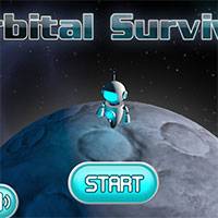 Игра Выживание на орбите Игра Выживание на орбите онлайн