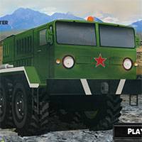 Игра Военный грузовик Игра Военный грузовик