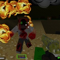 Игра Войнушки зомби Игра Войнушки зомби