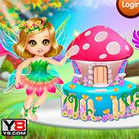 Игра Волшебное пирожное от феи Игра Волшебное пирожное от феи